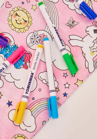 Divine Skies Twill Corset Top