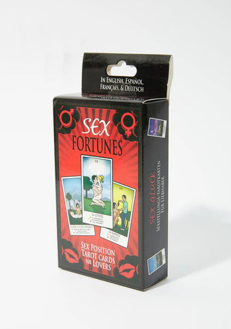 Sex Fortunes Card Game