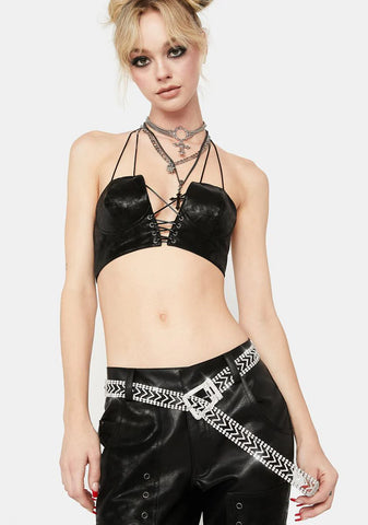 Swag Gaze Rhinestone Belt