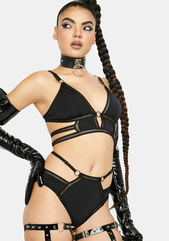 Read Between The Lines Lingerie Set