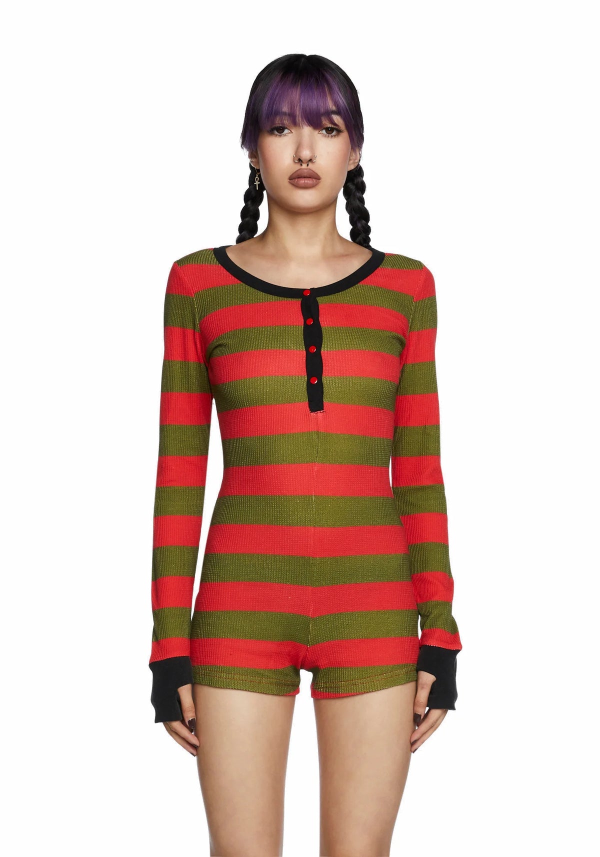 Total Slasher Thermal Romper
