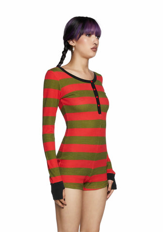 Total Slasher Thermal Romper