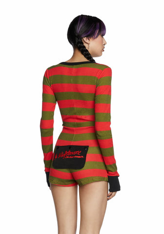 Total Slasher Thermal Romper