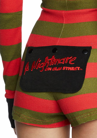 Total Slasher Thermal Romper