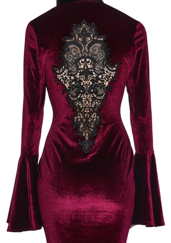 Love Like Blood Maxi Dress