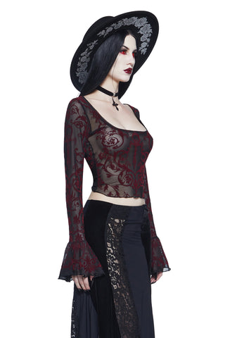 Death Unites Us Crop Top