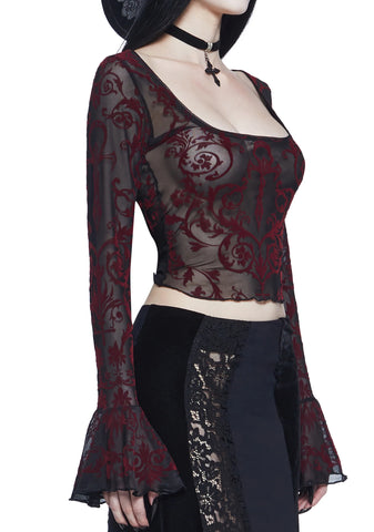 Death Unites Us Crop Top