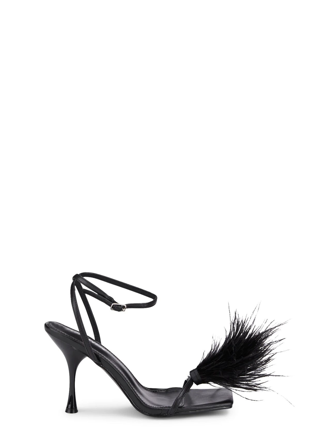 Wide Fit Prancy Fluffy Heels