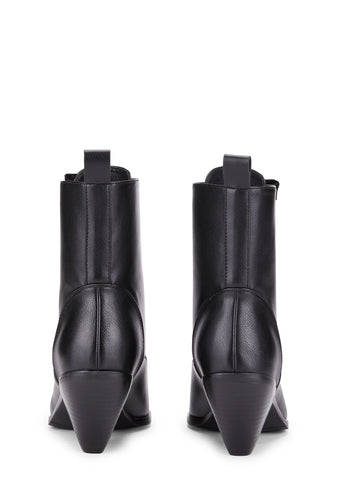 Witchy Ways Ankle Boots