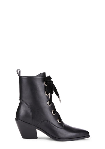 Witchy Ways Ankle Boots