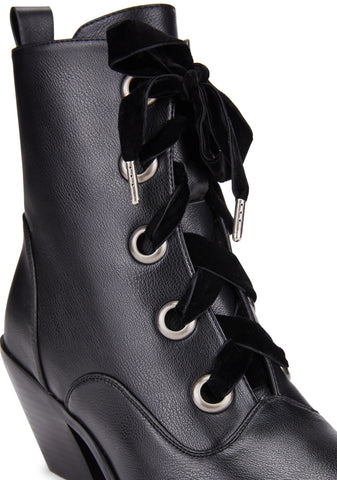 Witchy Ways Ankle Boots