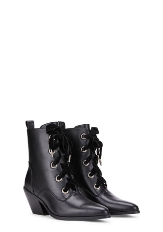 Witchy Ways Ankle Boots