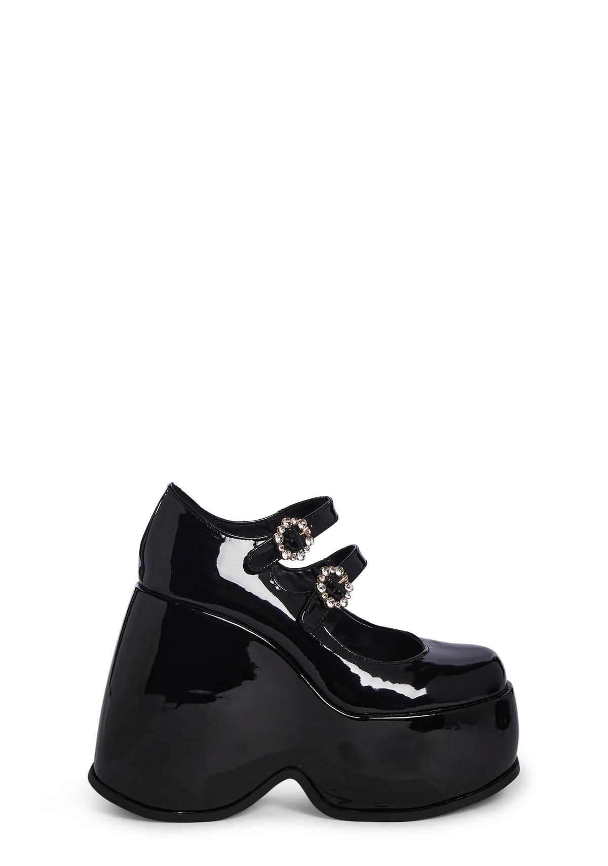 Telly Wedge Heels - Black