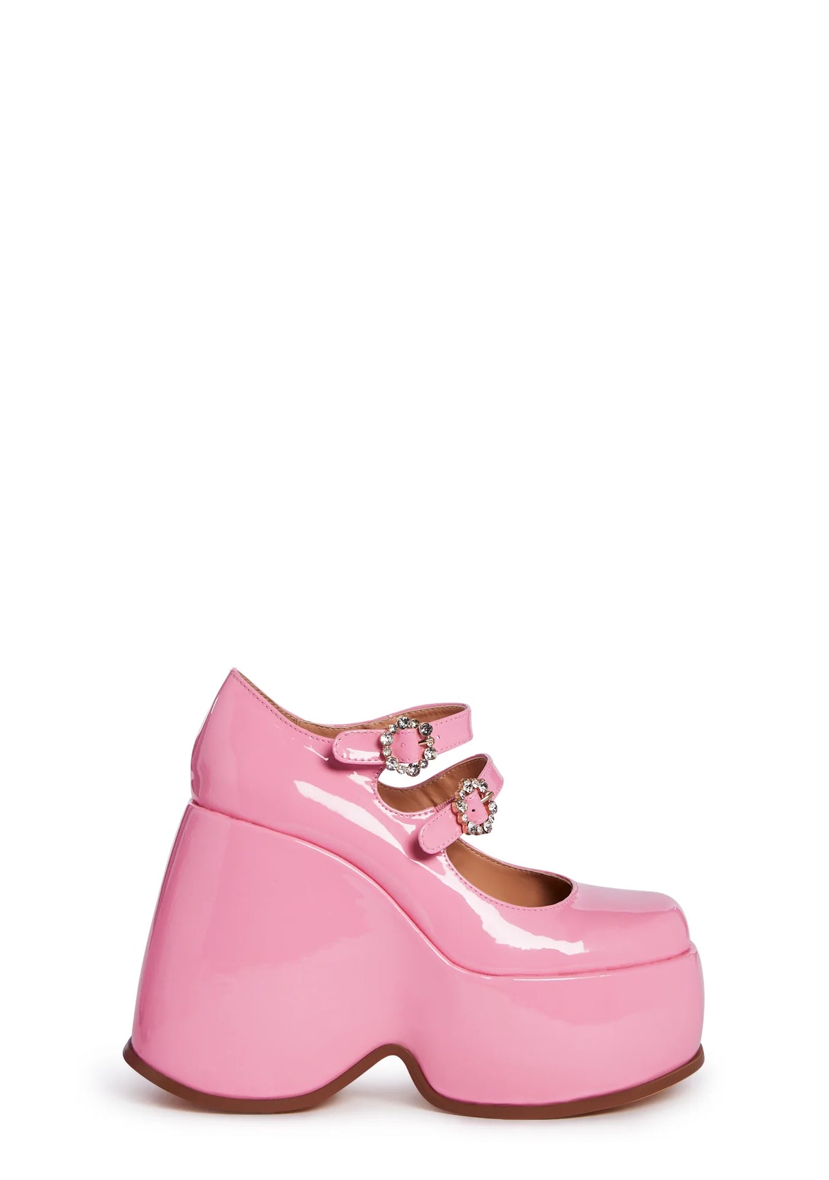 Telly Wedge Heels - Pink