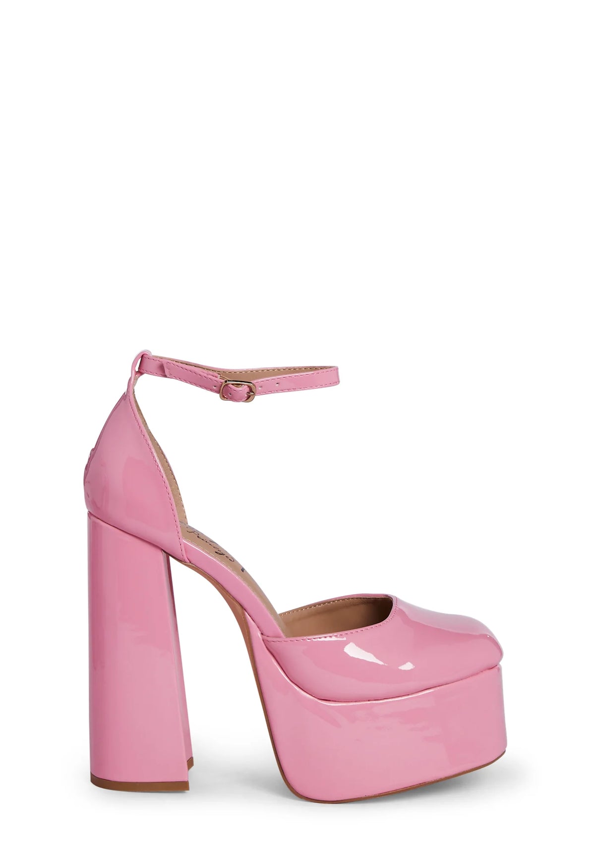 Stolla Platform Heels - Pink