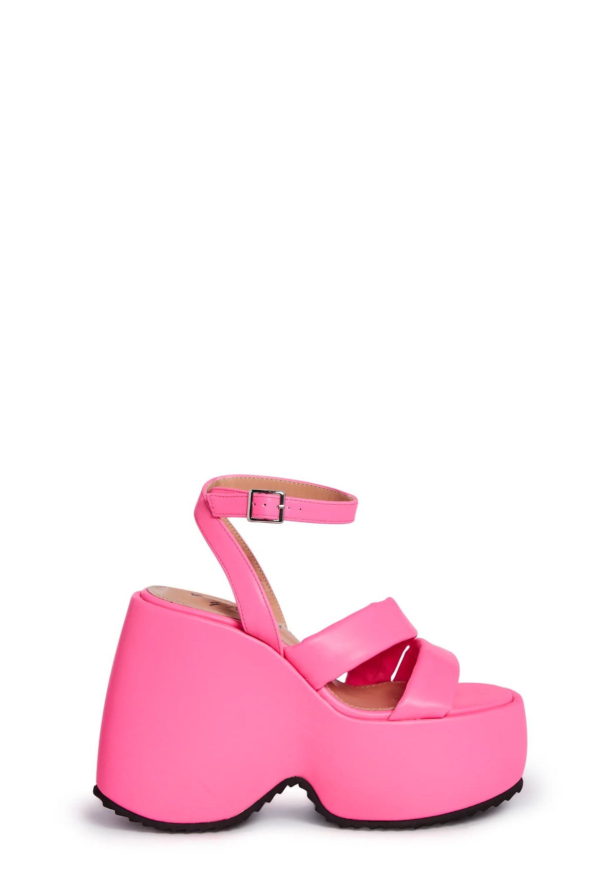 Valentin Platform Wedges - Pink