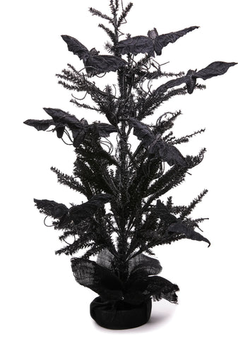 No Treats Here Artificial Tree