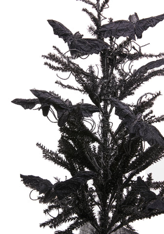 No Treats Here Artificial Tree