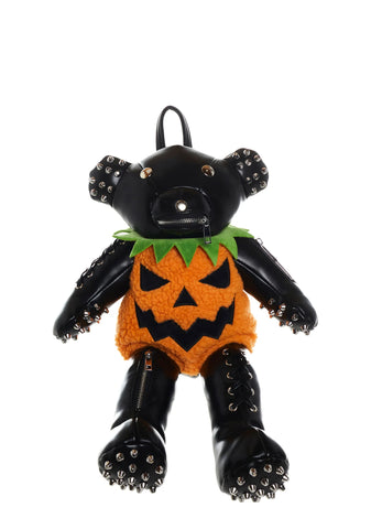 Jack O' Tormented Teddy Backpack