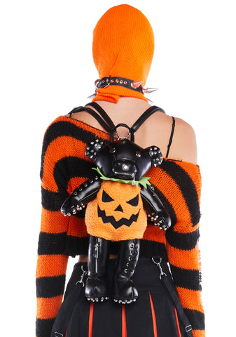 Jack O' Tormented Teddy Backpack