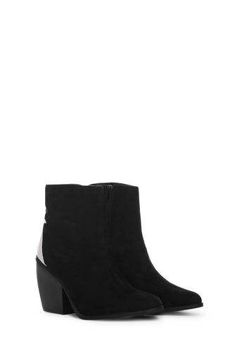 Star Sighting Heeled Booties