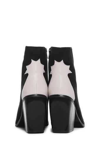 Star Sighting Heeled Booties