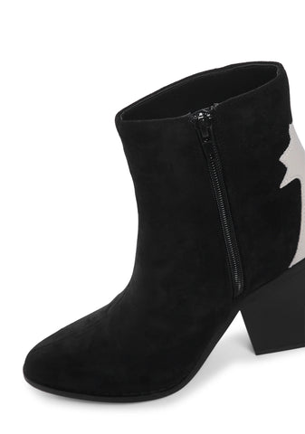 Star Sighting Heeled Booties