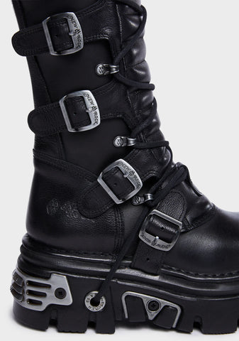 Reactor M-272-S1 Knee High Boots