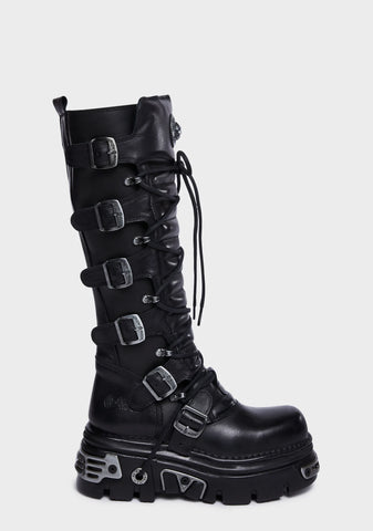 Reactor M-272-S1 Knee High Boots
