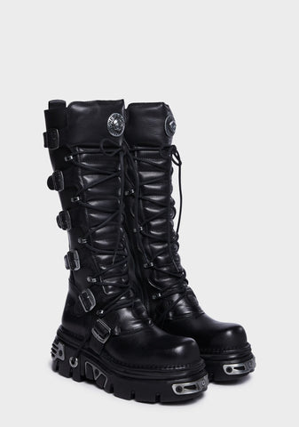 Reactor M-272-S1 Knee High Boots