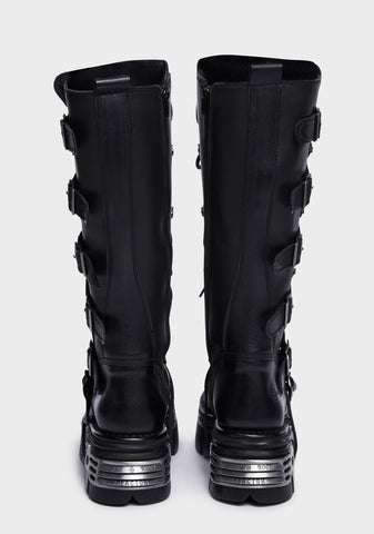 Reactor M-272-S1 Knee High Boots