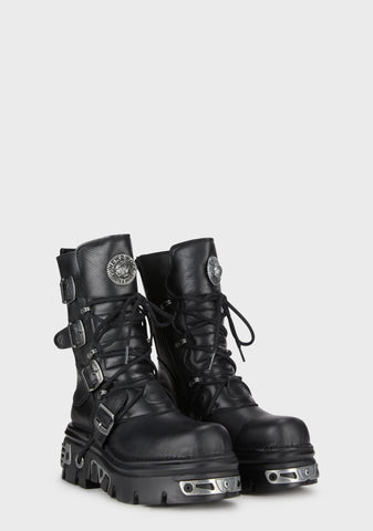Reactor M-373-S4 Combat Boots