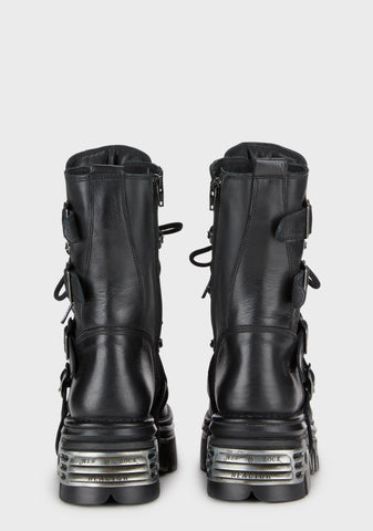 Reactor M-373-S4 Combat Boots