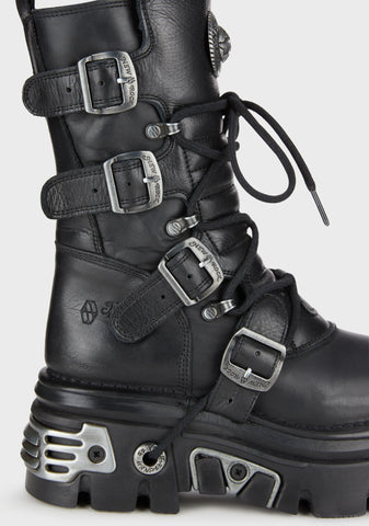 Reactor M-373-S4 Combat Boots