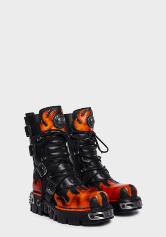 Reactor M-591-S16 Flame Boots