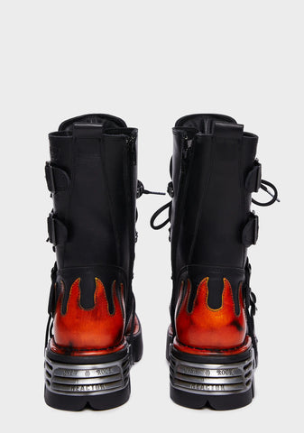 Reactor M-591-S16 Flame Boots