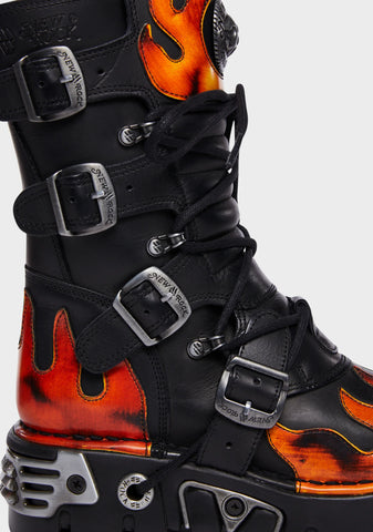 Reactor M-591-S16 Flame Boots