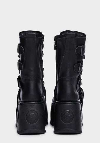 Metallic M-373-S2 Platform Boots