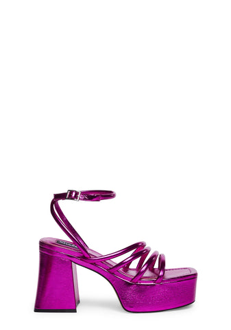 Regina Platform Sandals