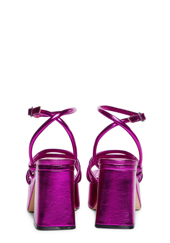 Regina Platform Sandals