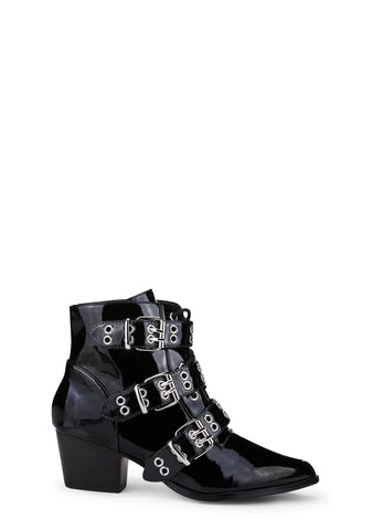 Aura Strapped Boots