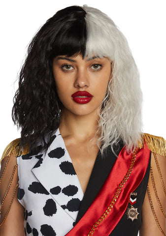 Dognapper Two-Tone Wig