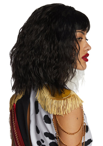 Dognapper Two-Tone Wig