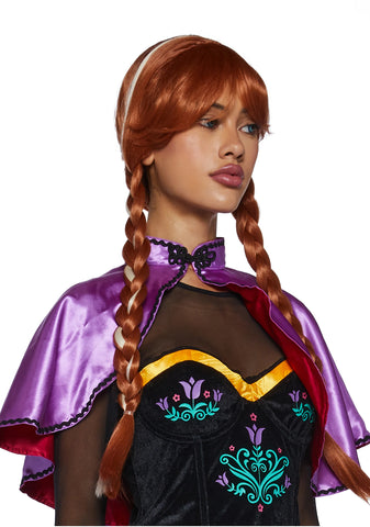 Nordic Princess Braided Wig