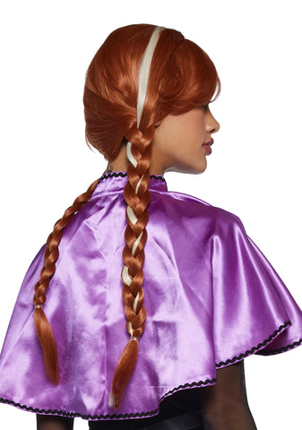 Nordic Princess Braided Wig
