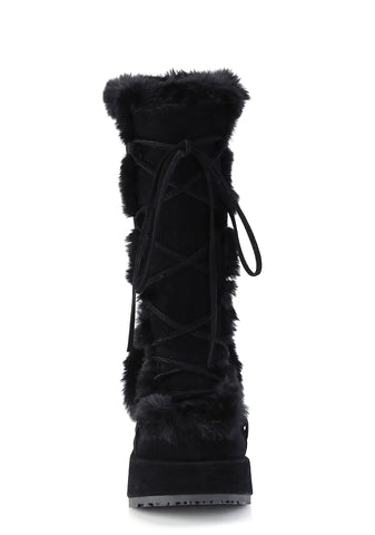Cubby-311 Platform Knee High Boots