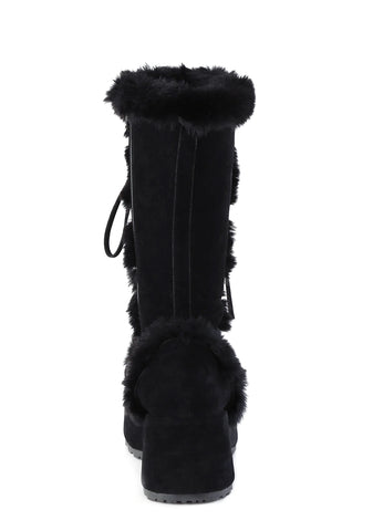 Cubby-311 Platform Knee High Boots