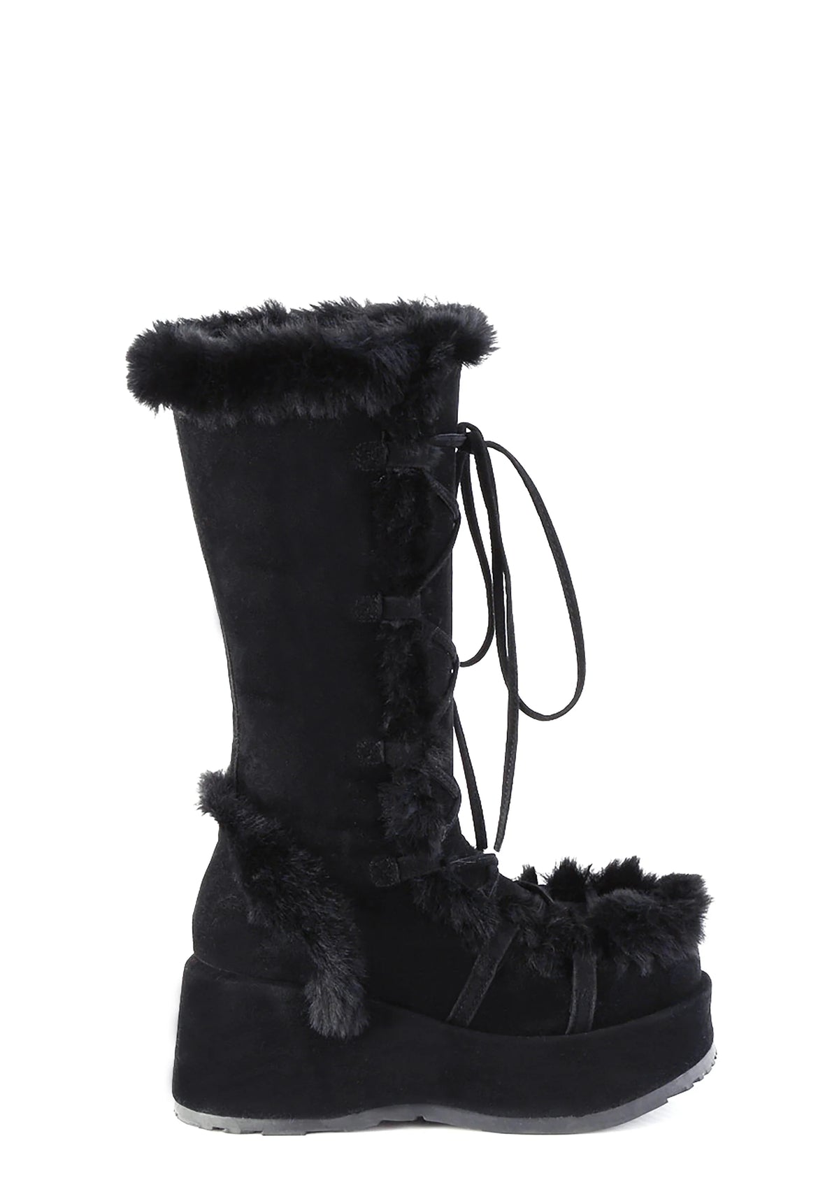 Cubby-311 Platform Knee High Boots