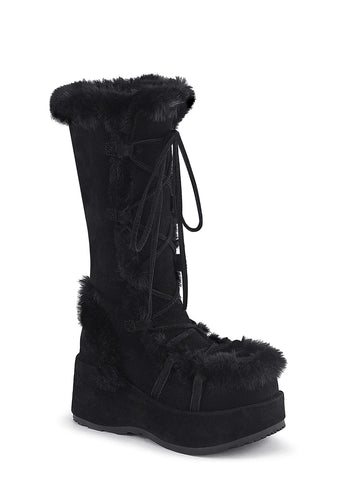 Cubby-311 Platform Knee High Boots