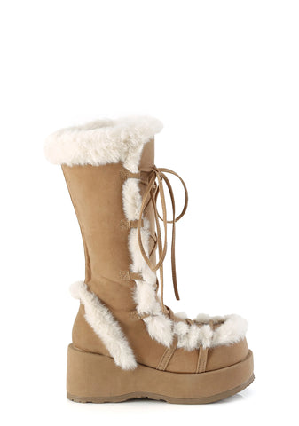 Cubby-311 Platform Knee High Boots